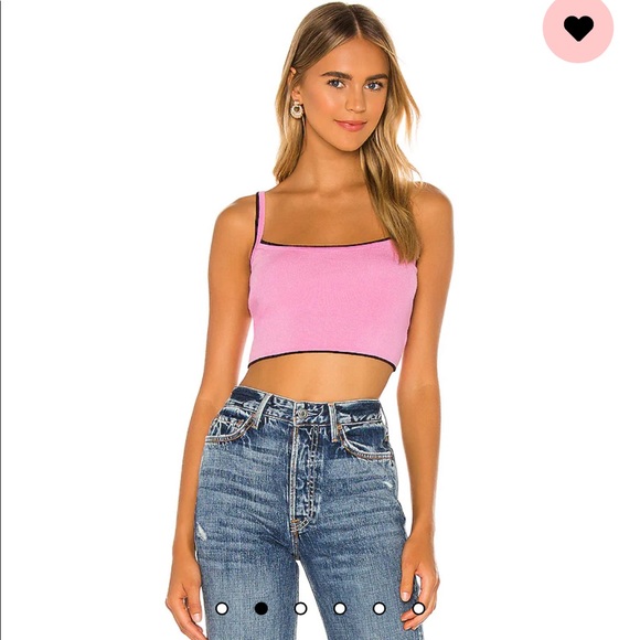 Revolve crop top + cropped cardigan set - Picture 6 of 6